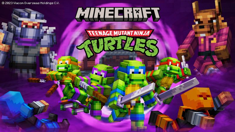 Teenage Mutant Ninja Turtles on the Minecraft Marketplace by 57Digital