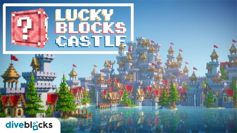 Lucky Blocks Castle