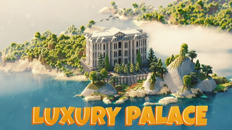 Luxury Palace on the Minecraft Marketplace by Waypoint Studios