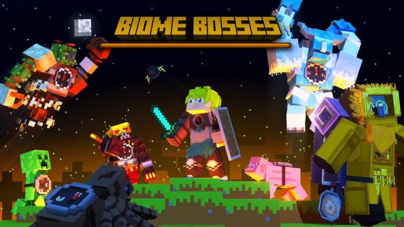 Biome Bosses on the Minecraft Marketplace by Lifeboat