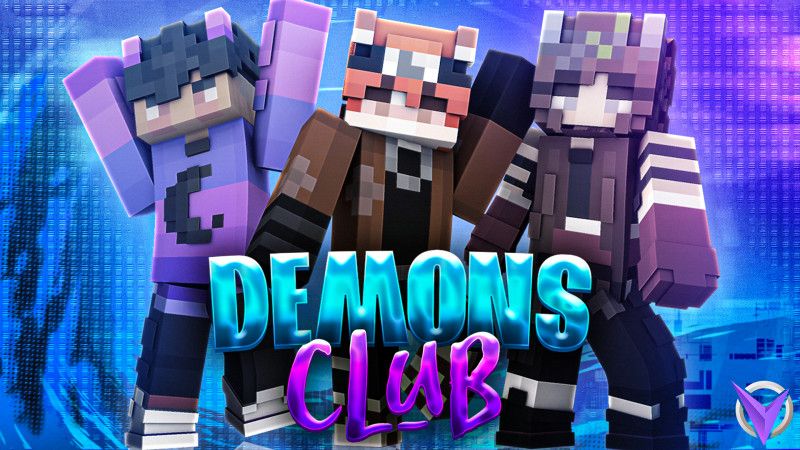 Demons Club on the Minecraft Marketplace by Team Visionary Demons Club on the Minecraft Marketplace by Team Visionary