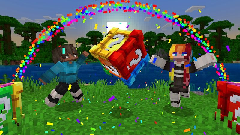 LUCKY BLOCKS by Builders Horizon