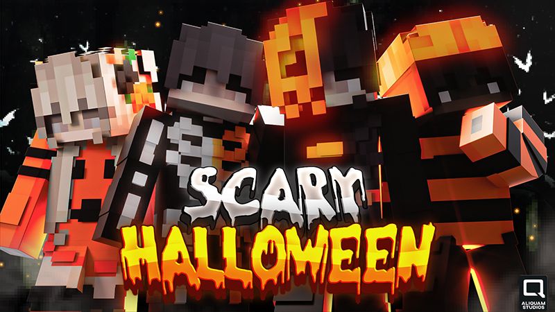 Scary Halloween on the Minecraft Marketplace by Aliquam Studios Scary Halloween on the Minecraft Marketplace by Aliquam Studios