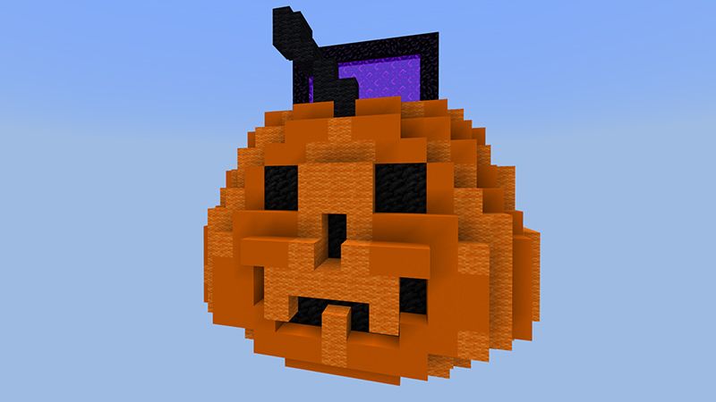 Halloween: Pumpkin Skyblock by Pickaxe Studios