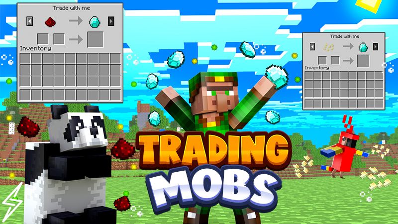 Tradeable Mobs on the Minecraft Marketplace by Senior Studios