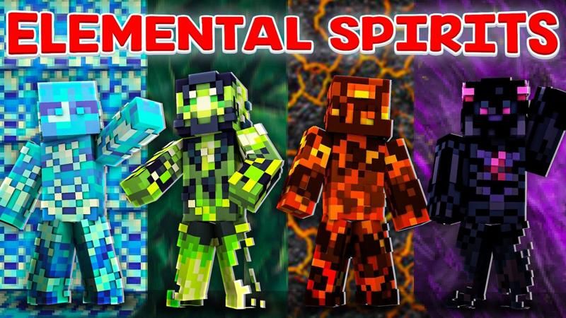 Elemental Spirits By Ftb Minecraft Skin Pack Minecraft Marketplace Via 2451