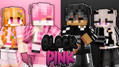 Black  Pink on the Minecraft Marketplace by Senior Studios