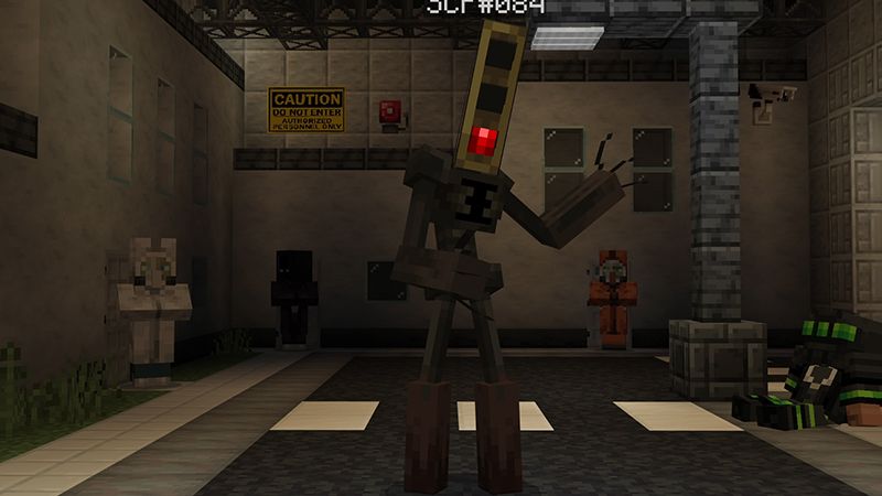 SCP FOUNDATION Add-On by Mythicus