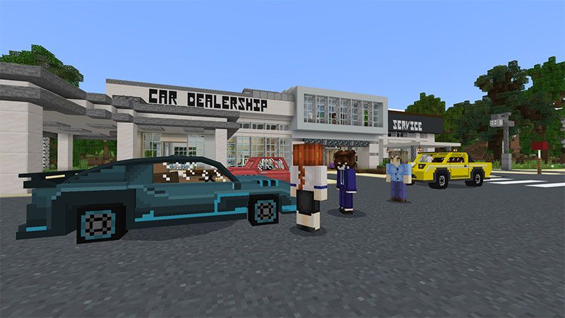 Luxury Car Dealership by Octovon