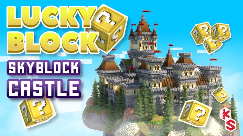 Lucky Block Skyblock Castle
