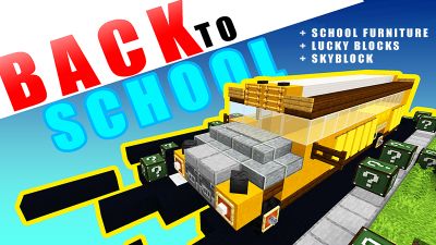 Back to School on the Minecraft Marketplace by The Lucky Petals