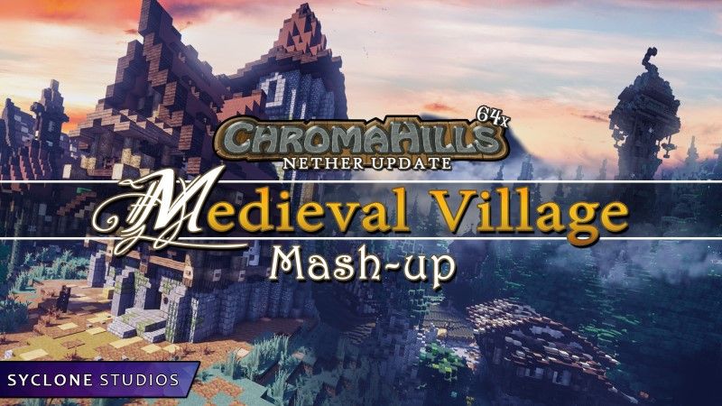 Chroma Hills Medieval Village on the Minecraft Marketplace by Syclone Studios Chroma Hills Medieval Village on the Minecraft Marketplace by Syclone Studios