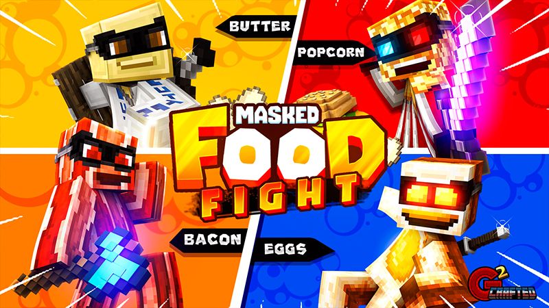 Masked Food Fight