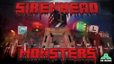 Sirenhead Monsters on the Minecraft Marketplace by In Mine