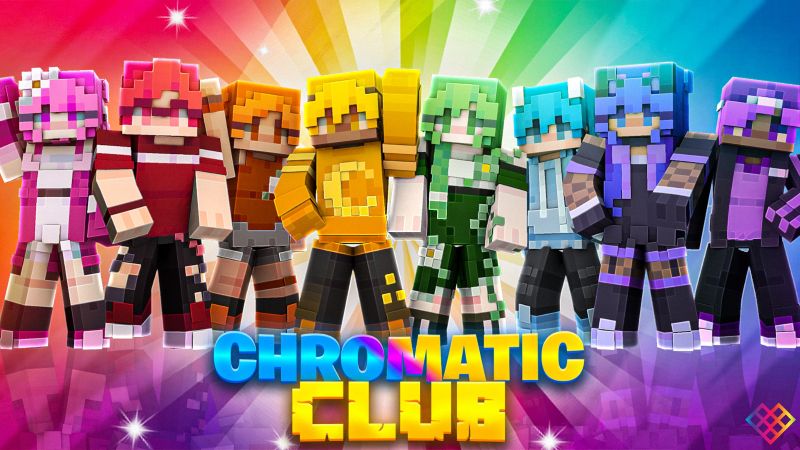 Chromatic Club on the Minecraft Marketplace by Rainbow Theory Chromatic Club on the Minecraft Marketplace by Rainbow Theory