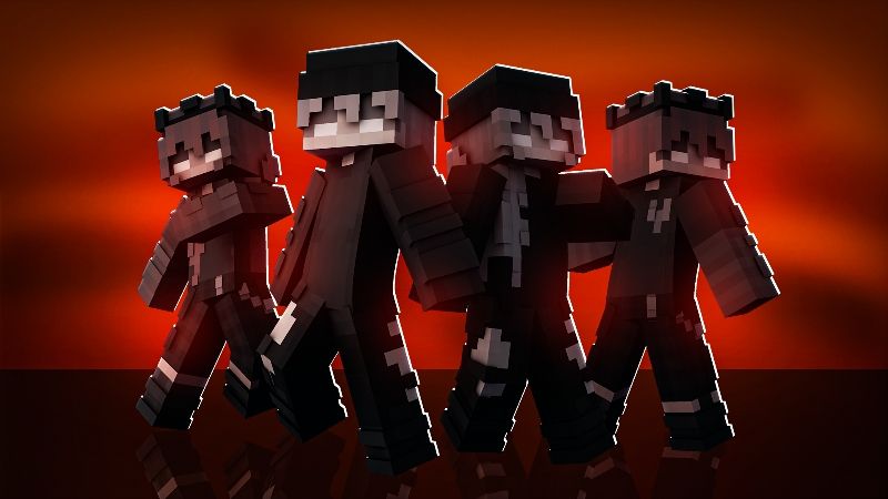 Blacked Out on the Minecraft Marketplace by Lebleb Blacked Out on the Minecraft Marketplace by Lebleb