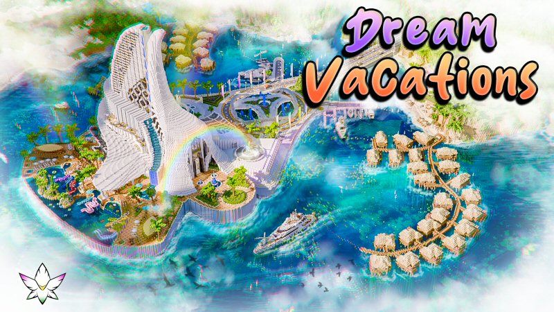 Dream Vacation on the Minecraft Marketplace by Shaliquinn's Schematics
