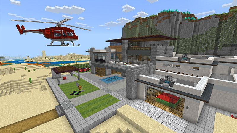 Redstone Mansion by Mine-North