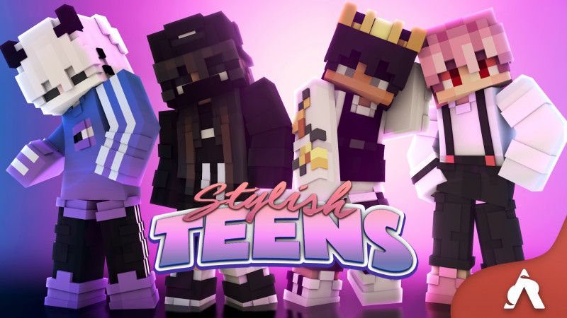 Stylish Teens on the Minecraft Marketplace by Atheris Games Stylish Teens on the Minecraft Marketplace by Atheris Games