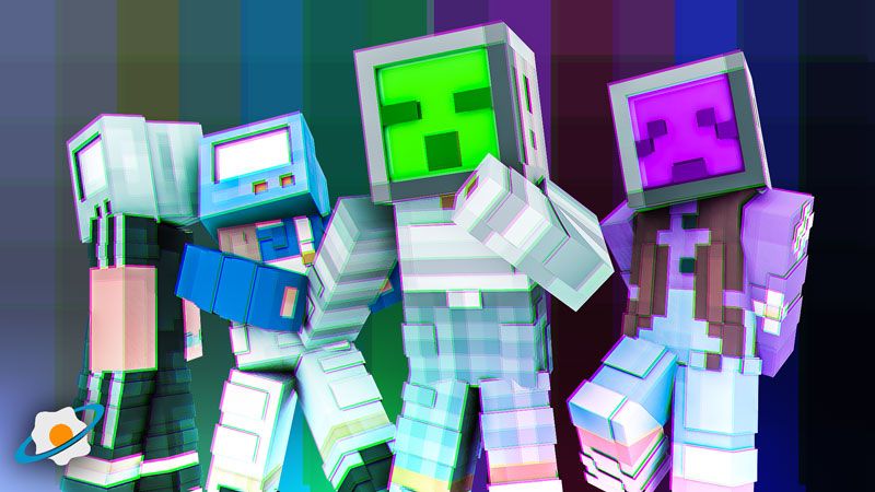 TV Head Teens on the Minecraft Marketplace by NovaEGG TV Head Teens on the Minecraft Marketplace by NovaEGG