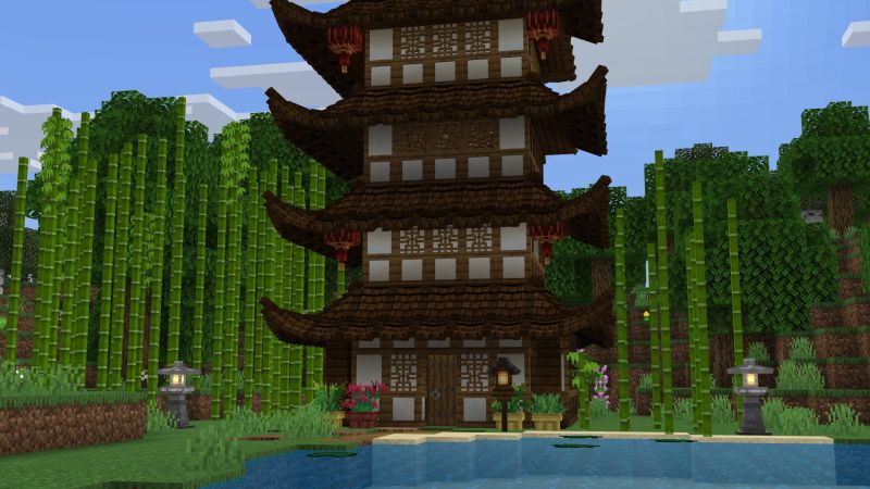 AsianCraft Building Add-On by RareLoot