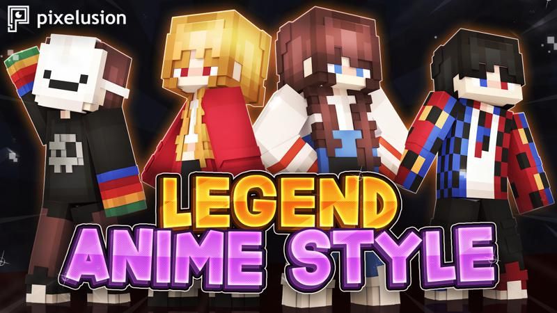 Legend Anime Style on the Minecraft Marketplace by Pixelusion Legend Anime Style on the Minecraft Marketplace by Pixelusion
