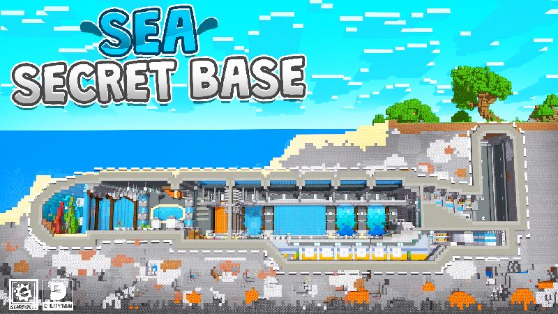 Sea Secret Base on the Minecraft Marketplace by Gearblocks Sea Secret Base on the Minecraft Marketplace by Gearblocks