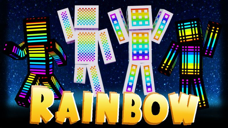 Rainbow on the Minecraft Marketplace by Snail Studios
