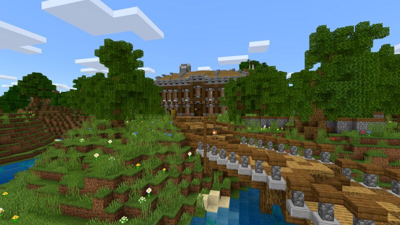 Mini Mansion Medieval by G2Crafted