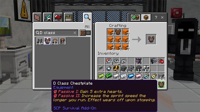 SCP FOUNDATION Add-On by Mythicus