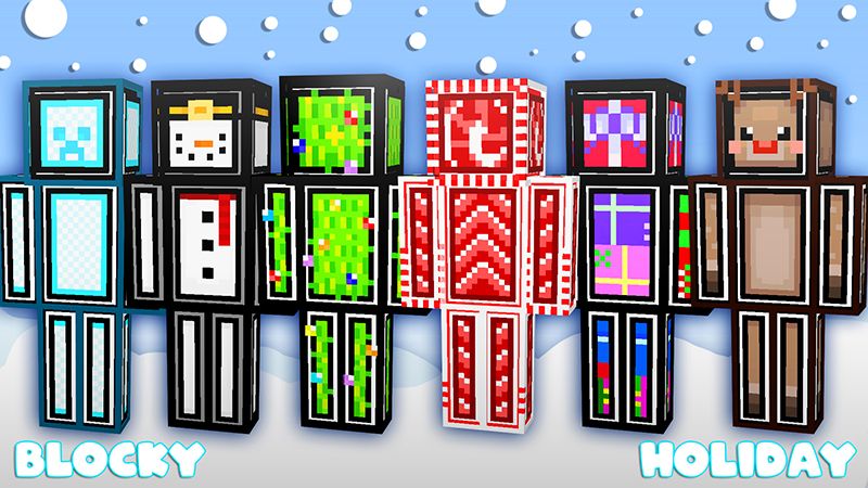 Blocky Holiday