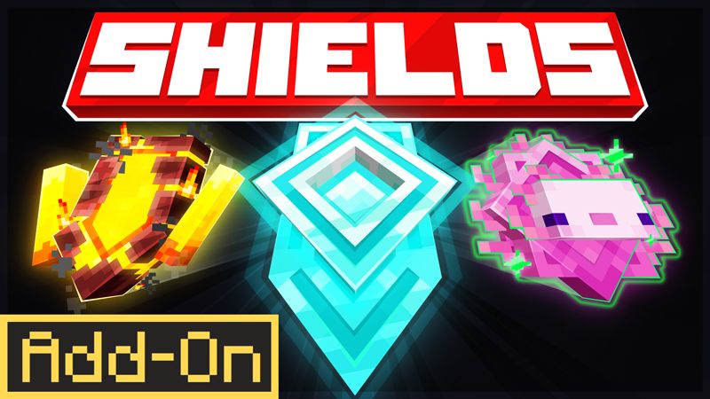 Shields AddOn on the Minecraft Marketplace by Pixelusion