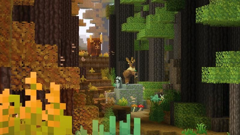 SEASONS Add-On: Biomes, Animals & More! by Glorious Studios
