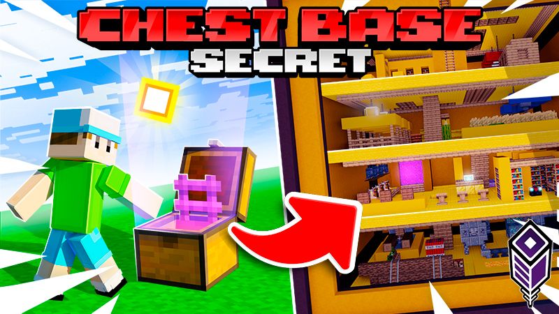 Secret Chest Base on the Minecraft Marketplace by Team VoidFeather