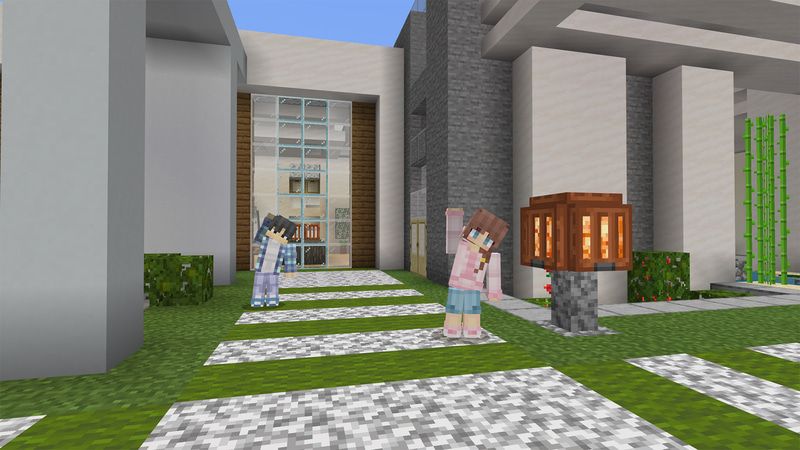 Upgradable Modern Mansion by Octovon