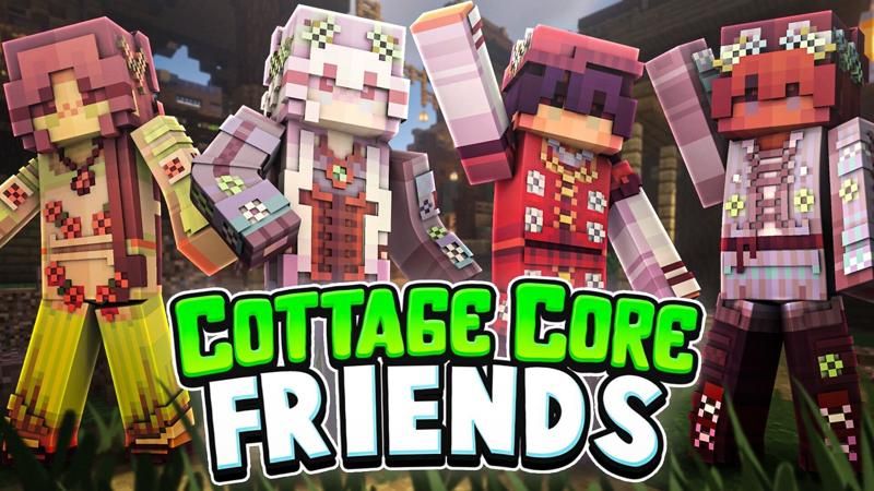 Cottage Core Friends on the Minecraft Marketplace by Sapix Cottage Core Friends on the Minecraft Marketplace by Sapix