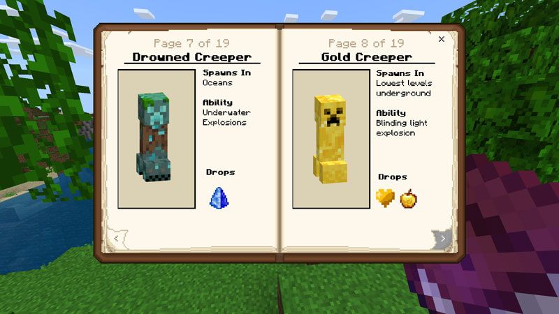 Biome Creepers [DX] by Logdotzip