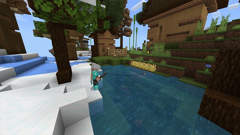 SkyBlock Biomes by Pickaxe Studios