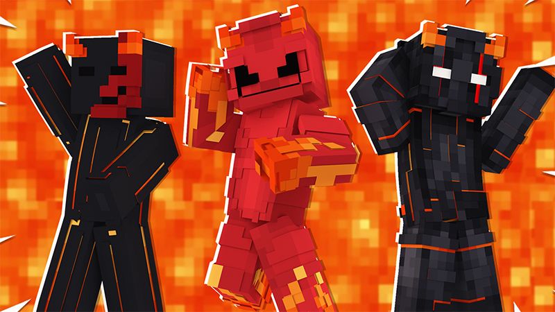 Lava Benders on the Minecraft Marketplace by AquaStudio Lava Benders on the Minecraft Marketplace by AquaStudio