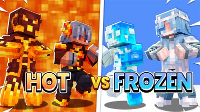 Hot vs Frozen on the Minecraft Marketplace by Dalibu Studios