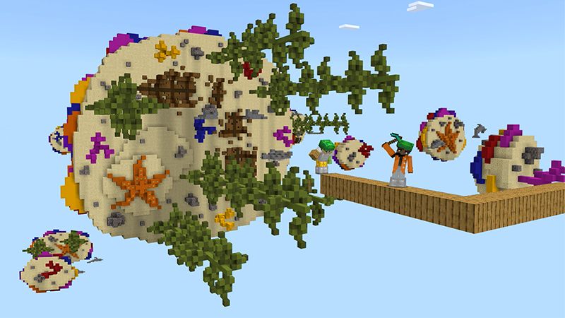 Sideways Skyblock by Giggle Block Studios