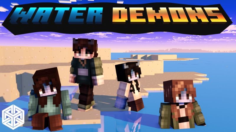 Water Demons on the Minecraft Marketplace by Yeggs Water Demons on the Minecraft Marketplace by Yeggs