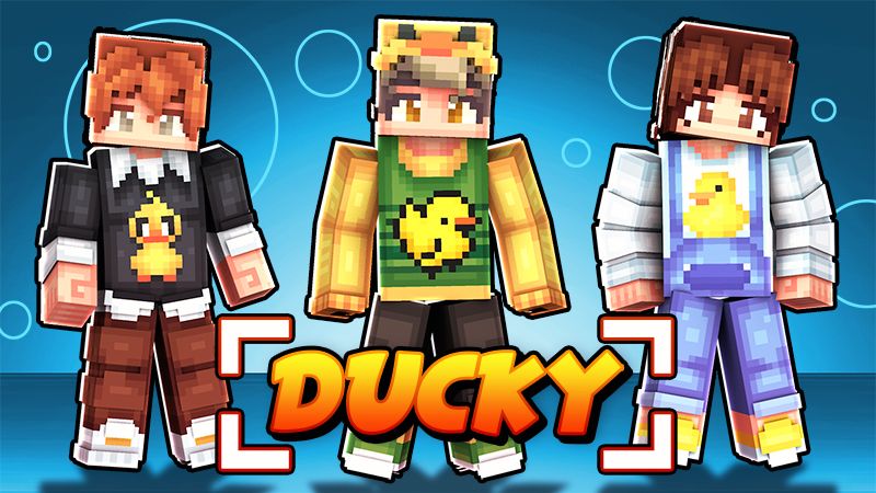 DUCKY on the Minecraft Marketplace by The Lucky Petals