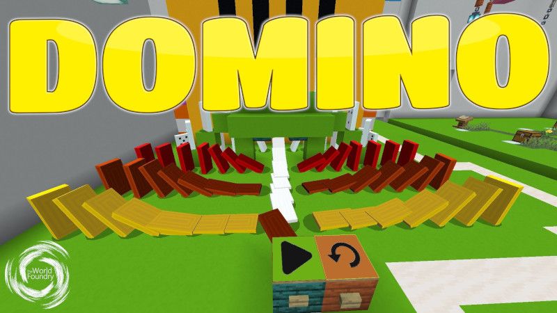 Domino on the Minecraft Marketplace by The World Foundry