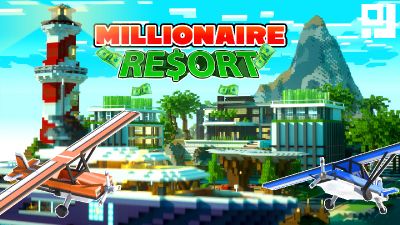 Millionaire Resort on the Minecraft Marketplace by inPixel