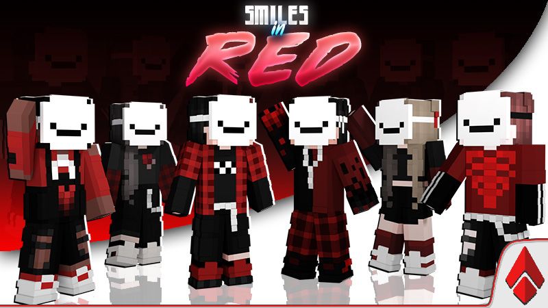 Smiles in Red on the Minecraft Marketplace by Netherfly Smiles in Red on the Minecraft Marketplace by Netherfly