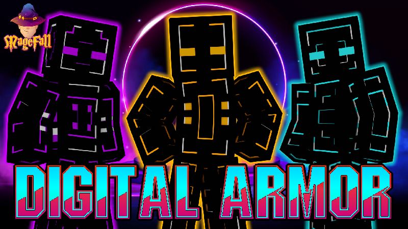 Digital Armor on the Minecraft Marketplace by Magefall