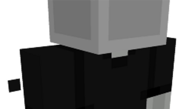 Black Shirt on the Minecraft Marketplace by Lunar Client