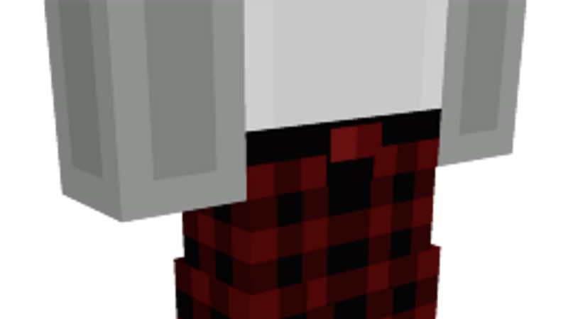 Chequered Trousers on the Minecraft Marketplace by CubeCraft Games