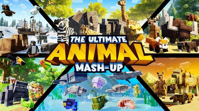 The Ultimate Animal MashUp on the Minecraft Marketplace by ASCENT